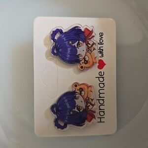 Nwt Handmade Xiangling Genshin Impact Lapel Pins